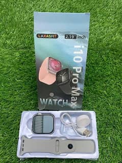 i10 Pro Max Smart Watch | 2.19 inch Smooth HD Display | BT Calling 0