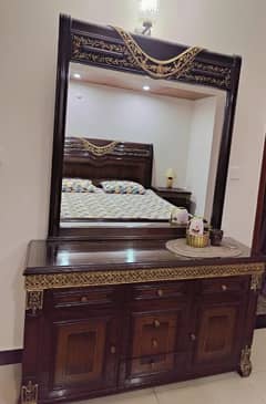 Pure wooden Bed set 0