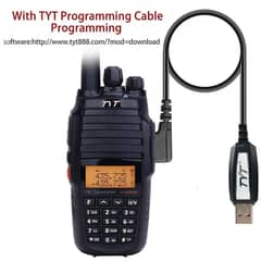 TYT TH-UV8000D 10W Walkie Talkie UHF & VHF long range wireless set 1p