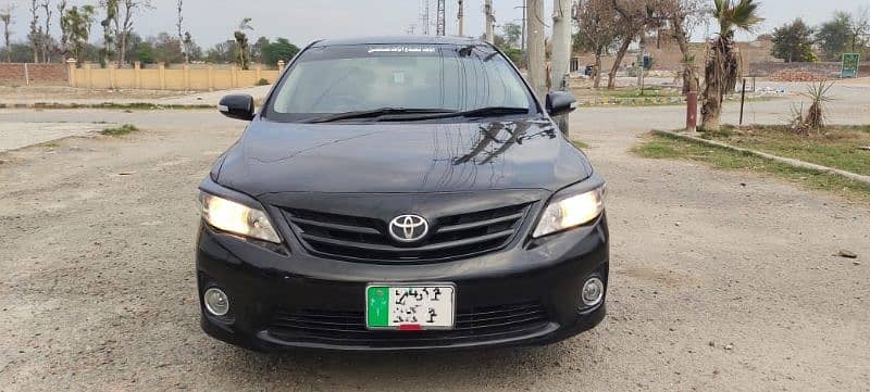 Toyota Corolla XLI 2014 0