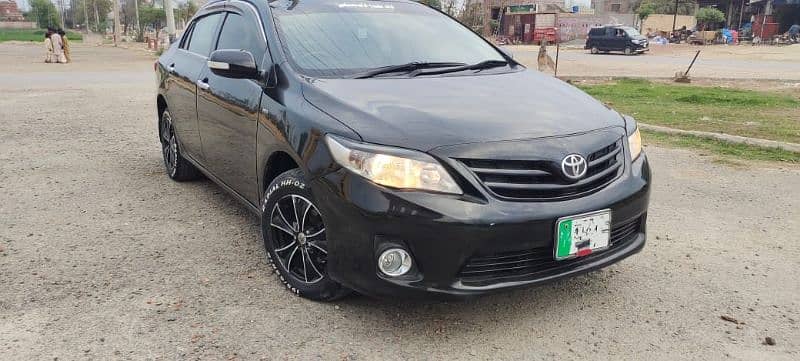 Toyota Corolla XLI 2014 1