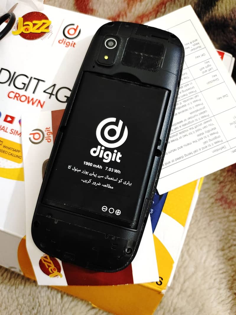 Jazz digit 4g crown 2