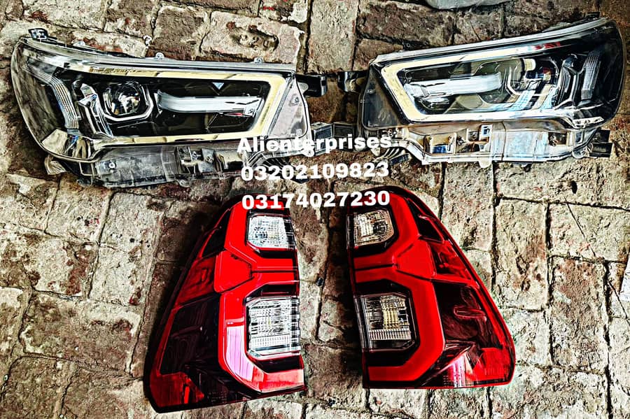 Nissan Kicks Toyota Cross Headlighs Bumpers Doors Fenders Side Mirrors 1