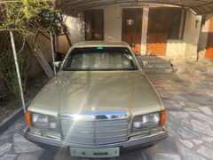 Mercedes Benz S Class S280 1984 0