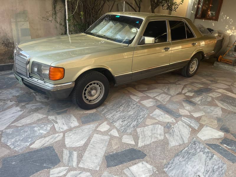 Mercedes Benz S Class S280 1984 1