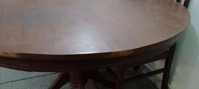 Dining Table with 6 Chairs 5