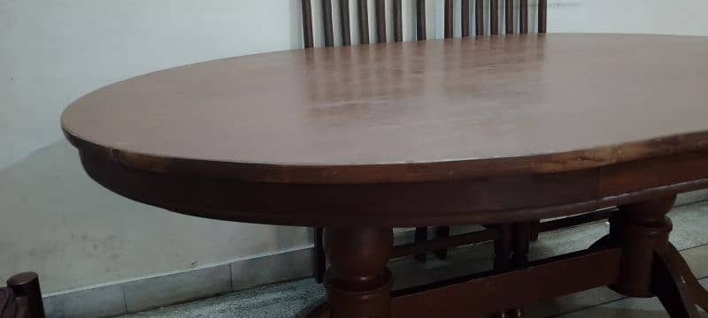 Dining Table with 6 Chairs 6