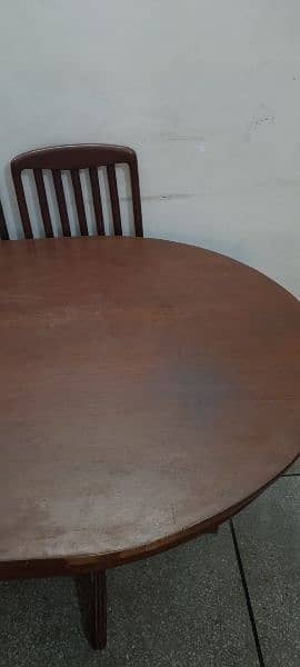 Dining Table with 6 Chairs 11