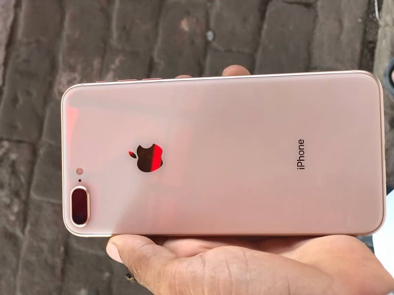 iPhone 8plus pta approved 64gb 2