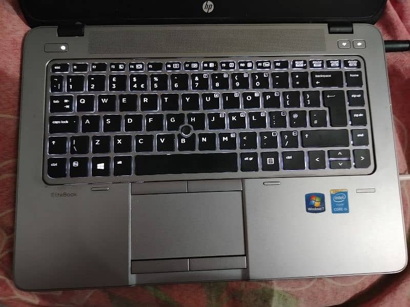 HP Corei5 5th gen Elitebook 1