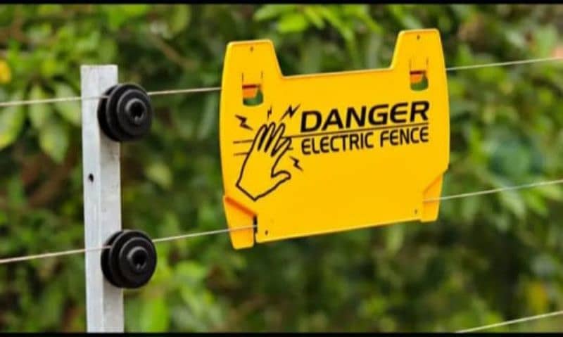 Electric Fence Wire  !! Safety Fence !! Security 1