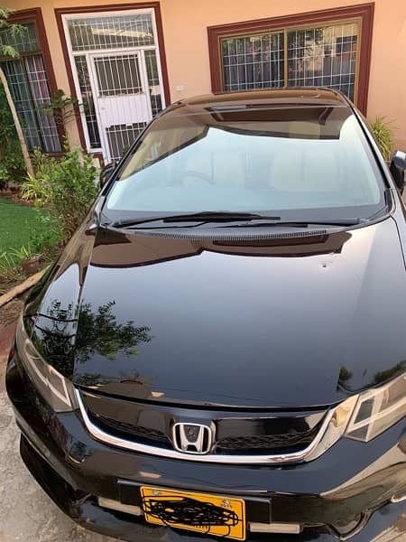 Honda Civic Oriel 2015 1