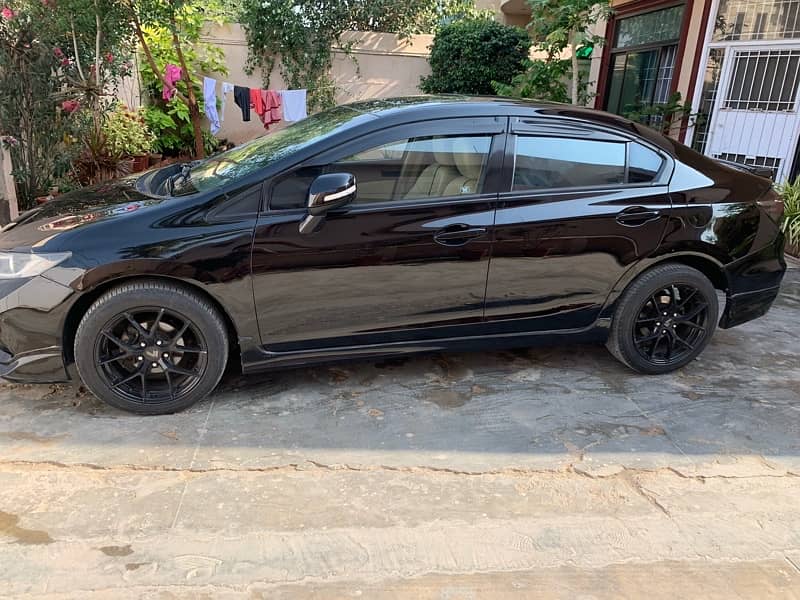 Honda Civic Oriel 2015 3