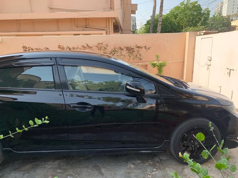 Honda Civic Oriel 2015 4