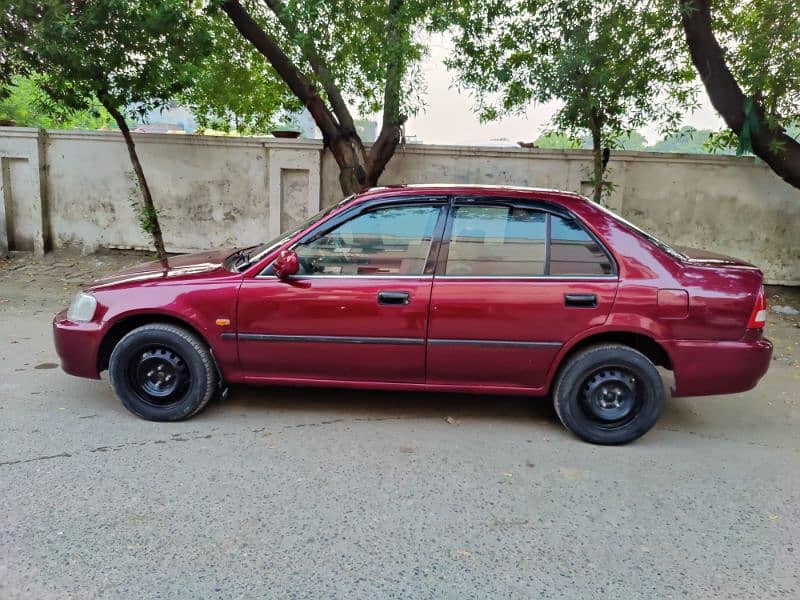 Honda City IDSI 2000 13