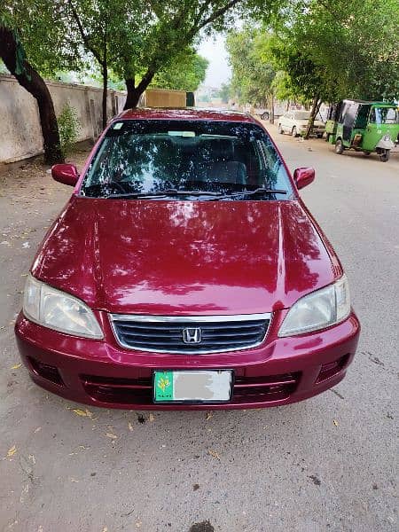 Honda City IDSI 2000 19