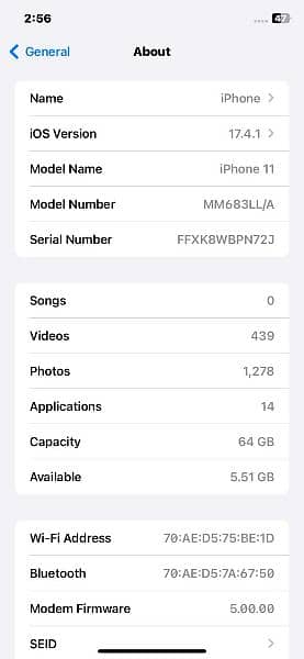 iphone 11 64gb waterpack 1