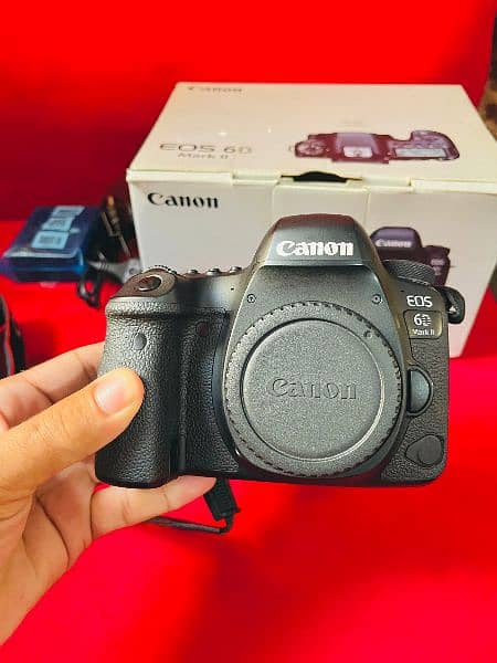 Canon 6D Mark 2 With 85mm & 24-70 Condition 10/10 Only Some Months Use 3