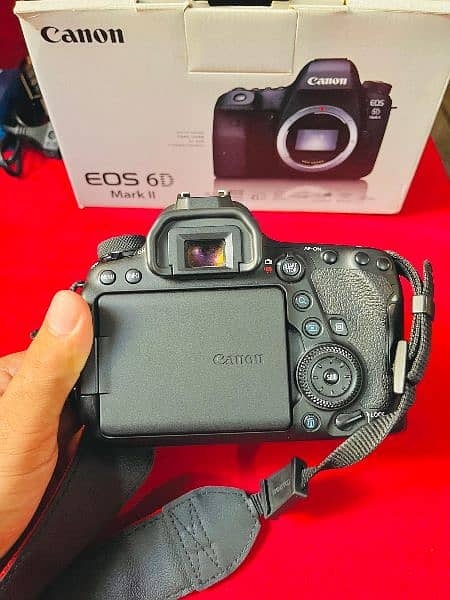 Canon 6D Mark 2 With 85mm & 24-70 Condition 10/10 Only Some Months Use 4