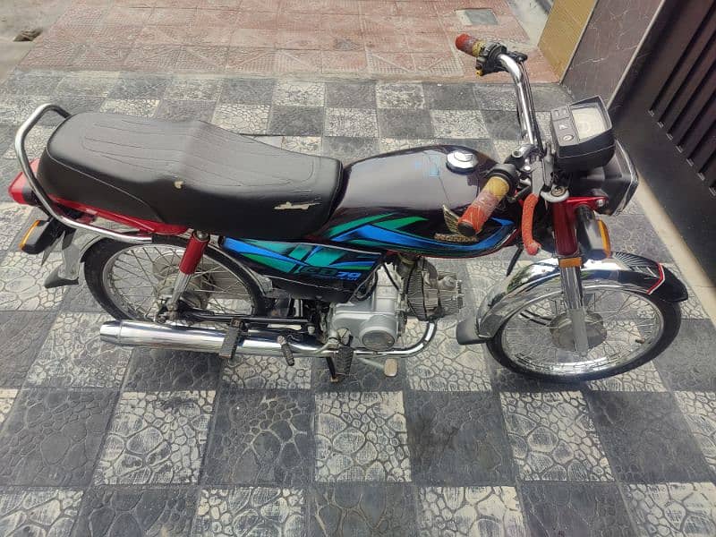 Honda CD70 2022 model 1