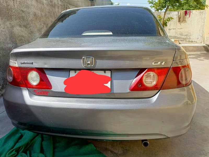 Honda City IDSI 2007 1