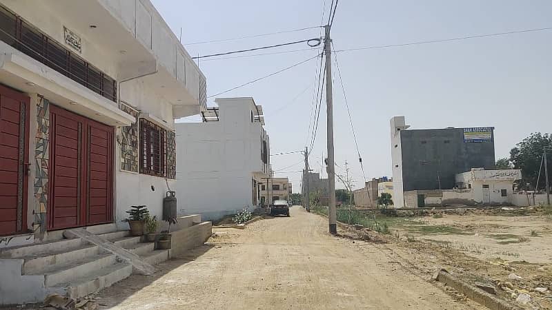 Pir Ahmed Zaman Blk-1 Transfer Plot 120 Yards Available for Sale 2