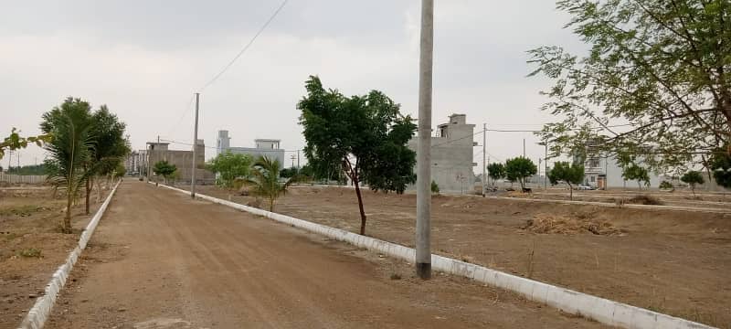 Pir Ahmed Zaman Blk-1 Transfer Plot 120 Yards Available for Sale 7