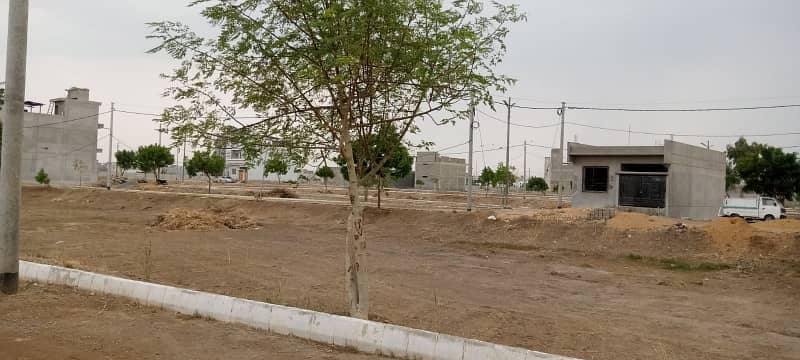 Pir Ahmed Zaman Blk-1 Transfer Plot 120 Yards Available for Sale 8