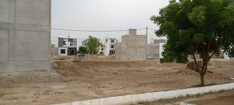 Pir Ahmed Zaman Blk-1 Transfer Plot 120 Yards Available for Sale 9