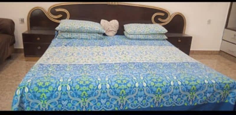 wooden bed for sale 2