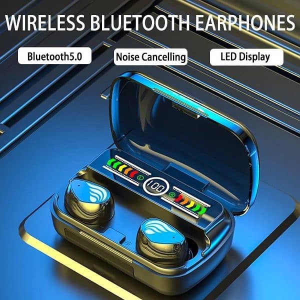 M27 Wireless Earbuds Bluetooth 3