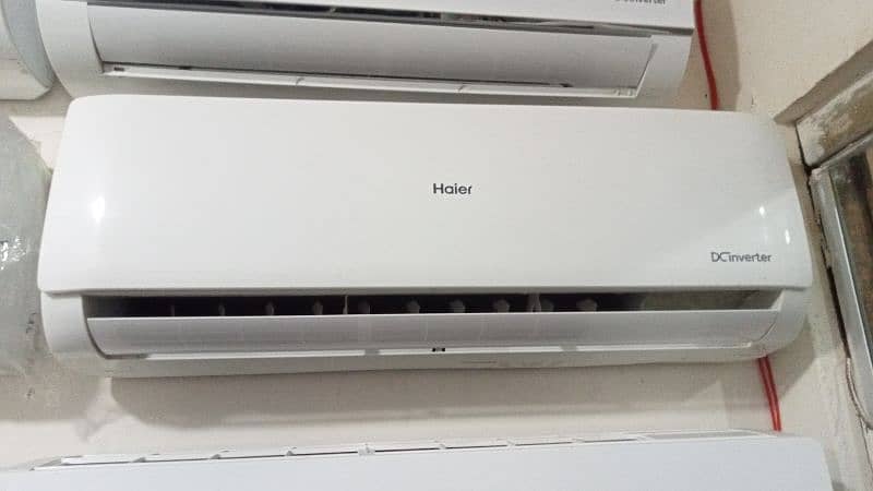 Haier DC inverter 1.5 ton 0