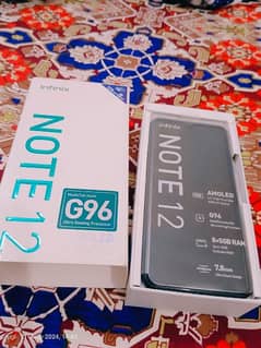 infinix note 12 Used, condition 10/10 0