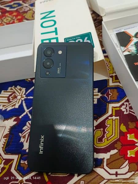 infinix note 12 Used, condition 10/10 4