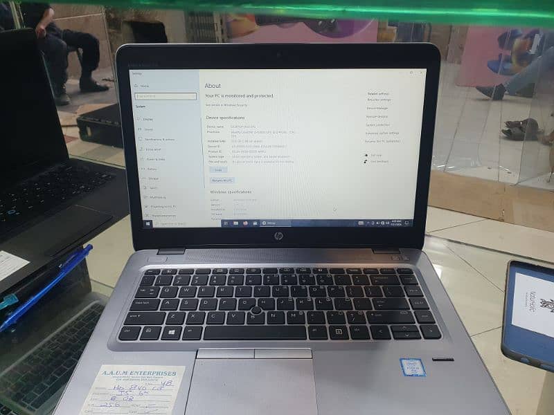 hp 840 g3 i5 6th gen 0