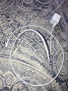 iphone charger used