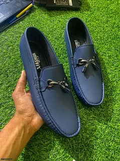 Men's leather loafers