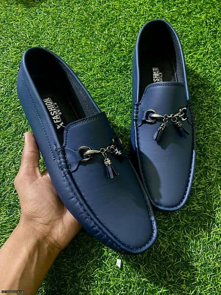 Men's leather loafers 1