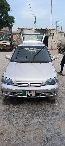 Suzuki Cultus VXR 2006 urgent for sale 1