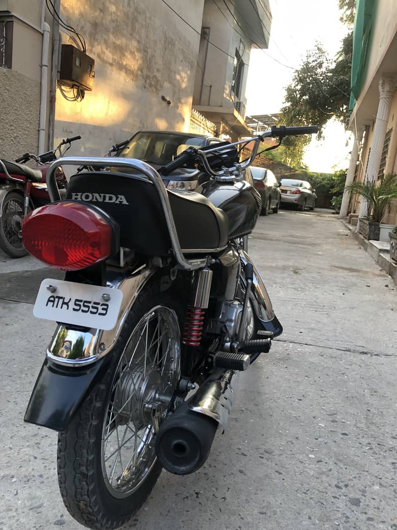 Honda CG 125 Model 2023 2