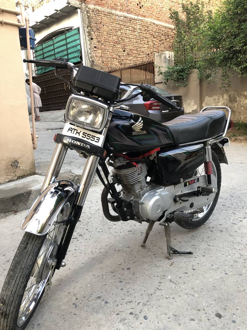 Honda CG 125 Model 2023 3