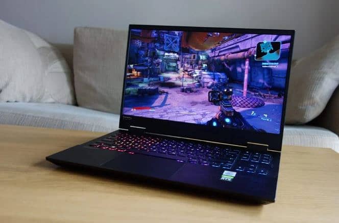 HP OMEN 15  AMD Ryzen 7 4800H 16GB 512GB SSD 0