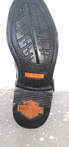 harley-davidson men's iroquois skull harness boot original price 70k