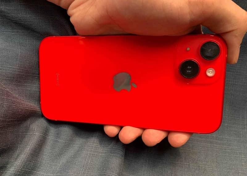 iPhone 14 128GB JV Red Color 1