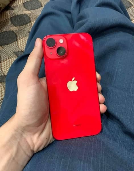 iPhone 14 128GB JV Red Color 3