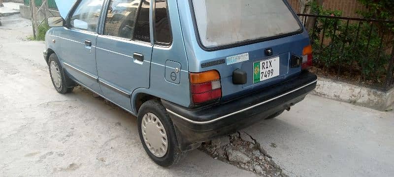 Suzuki Mehran VX 2000 10