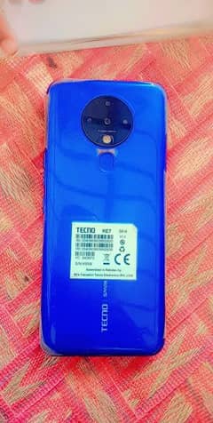 Tecno spark 6 ke7  4/64 0