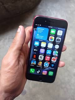 iPhone 7 PTA proved  All ok 128GB red colour 0