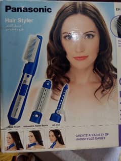 Panasonic hair styler 0