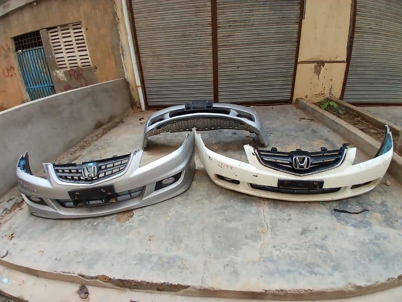 Honda Accord CL7 & CL9 Front bumper 3